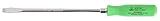 Sunex 98222 5/16 by 8 Slotted Screwdriver, Neon Green by Sunex