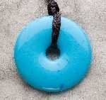 Smart Mom Teething Bling Donut Shaped Pendant Necklace (Pearl) [並行輸入品]
