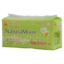ナチュラムーン 生理用ナプキン　オーガニック24個入り24個セット Amazon | ナチュラムーン生理用ナプキン普通の日用 24個入×6袋