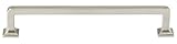 Alno A950-6-SN Millennium Modern Pulls , Satin Nickel by Alno