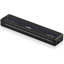 美品 Brother PocketJet PJ-883 モバイルプリンター Amazon.co.jp: PJ883 300dpiプリンターのみ。 : パソコン・周辺機器