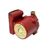 Grundfos UP15-18B5 (59896114) Pump, 1/2" Sweat End Open System Circulator, 1/25 HP 115V - Bronze [並行