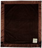 My Blankee Luxe Baby Blanket, 14 x 17, Brown by My Blankee