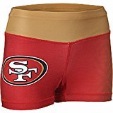 KLEW NFL San Francisco 49ersグラデーションプリントBootieショーツ、M、レッド