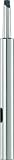 TRUSCO ドリルソケット焼入研磨品 ロング MT3XMT3 首下200mm TDCL33200