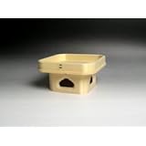 伊勢 - 宮忠 - 遠山三方 木曽桧 5寸 幅14.9cm 奥行15cm 高さ7.7cm