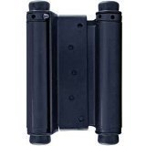 Ultra Hardware 6 Inch Hinge Double Action Spring Black 2.6mm [並行輸入品]