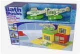BathBlocks Floating Airport Set in Gift Box by Just Think Toys [並行輸入品]
