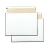 【200枚】厚紙封筒 ビジネスレターケース A4サイズ 角2 超厚手 横340mm 縦250mm ワンタッチ貼付テープ 開封テープ付き クリックポスト ゆうパケット対応