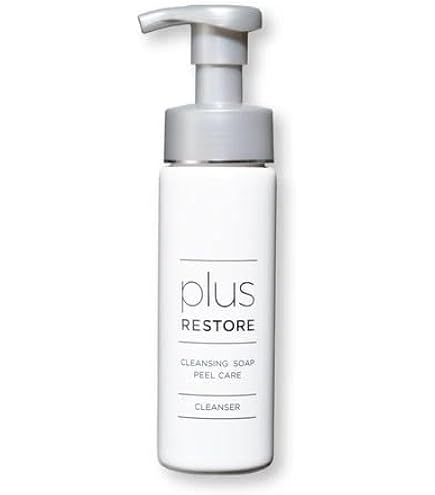 Amazon | プラスリストア クレンジングソープ泡ピールケア 詰替用