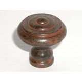 Top Knobs M603 Normandy Collection 1.125 Inch Step Cabinet Knob, Patina Rouge Finish [並行輸入品]