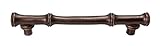 Carpe Diem Hardware 2389-22 Coastal Living Bamboo Pull 6-Inch O.C, Large, Oil Rub Bronze [並行輸入品]