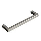 ヤマソロ タオル掛けハンガー ストレート タオルハンガー タオルかけ スチール (シャンパンゴールド, 幅23×奥行6×高さ1.5cm)