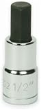 Williams 35203 1/2-Inch Drive Hex Bit Socket, 9/16-Inch by Williams