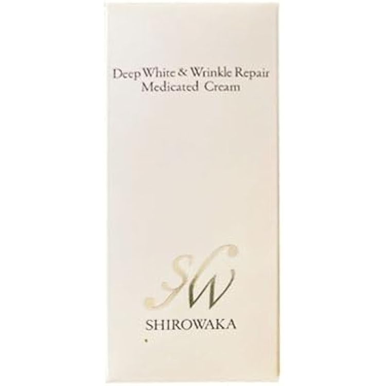 シロワカ　ディープホワイトリンクルリペア & 透明美肌　リキッドファンデーション Amazon | シロワカ ディープホワイト＆リンクルリペア