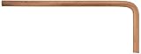 Ampco Safety Tools WH-3MM Hex Key Wrench, Non-Sparking, Non-Magnetic, Corrosion Resistant, 3 mm by A
