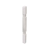 ウッドフェンス用ポール950（ロータイプ）　コーナー　ホワイト　SFP-CN950WHT(SST)