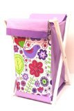 Botanical Purple Hamper by Bacati