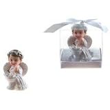 Ddi 1774632 Baby Angel in White Praying Next to Infant Poly Resin - Pink Pack of 48