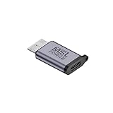 日本の中小企業 MSL FORCE Micro-B 3.0 変換アダプタ SB3.2 Gen2 10Gbps SSD HDD 外付け プラグ&プレイ USB-C (メス) to Micro-USB (オス) 1個