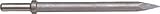 [N-4706111]ＴＯＫＵ　ＡＡ－１．３Ｂ、３Ｂ用小型スチール３００ＭＭチゼル丸タイプ A00030060