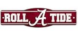 NCAAアラバマ大学の89334010ストリート/ゾーンサイン、4.5 " X 17 "
