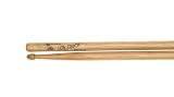 Los Cabos Drumsticks Red Hickory 5B(全長:406mm / 太さ:15.2mm)/ナイロンチップ/ペア ロスカボスドラムスティック LCD5BRHN