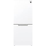 シャープ SHARP ガラスドア 冷蔵庫 (幅49.5cm) 152L SJ-GD15J-W プラズマクラスター 両開き 2ドア (つけかえどっちもドア) クリアホワイト