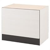 自在壁面収納 幅60下台 深引出1杯 ﾎﾜｲﾄ