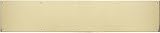 BRASS Accents A09-P0840-628ADH 8 in. x 40 in. Kick Plate Polished Brass-Aluminum Adhesive Mount