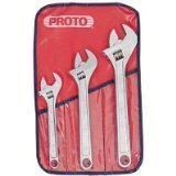 Stanley Proto J795 Proto 3-Piece Adjustable Wrench by Stanley Proto [並行輸入品]