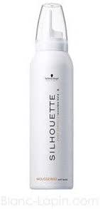 Schwarzkopf シルエットムース ワックス ソフトホールド 135g [820139]