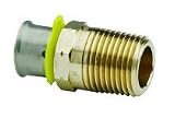 ゼロLeadブロンズ3 / 4 " PEX x 3 / 4 "押しM NPTアダプタW / Attachedスリーブ{ 90541 } 5 90541