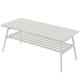 高さ３９cmのソファーテーブル 27-342 ホワイト