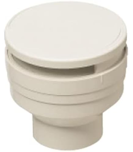 Amazon | 未来工業 排水通気弁 通気スイスイポケット VVD-50P | 排水用皿