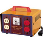 [N-1257595]日動　変圧器　昇圧器ハイパワー　２ＫＶＡ　２芯タイプ M20