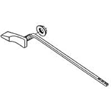 Toilet Flush Lever Mansfield [並行輸入品]