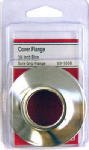 Larsen Supply 03 – 1535 Sureグリップ、クロムメッキ、Fits 3 / 4インチアイアンパイプ、フランジShallow Carded 6 03-1535
