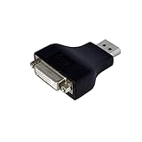 StarTech.com DisplayPort - DVI 変換コネクタ/アダプタ 入力:ディスプレイポート (オス) 出力:DVI-I (メス) DP2DVIADAP