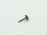鉄黒 格子鋲 7mm×11mm 10個入