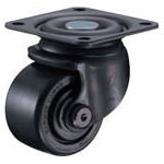 [1251449]ハンマー　低床式　重荷重用　自在　ナイロン車Ｂ入り６５ｍｍ 540SNRB65BAR01