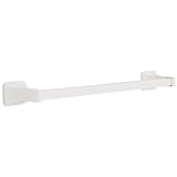 Franklin Brass D2418W Futura 18" Towel Bar, White [並行輸入品]