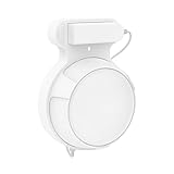 壁掛けホルダー TP Link Deco BE23/BE25/BE3600/BE5000 家庭WiFiシステム BE23/BE25/BE3600/BE5000 壁固定ブラケット プラスチック ホームWiFiシステム スタンド カバー メッシュWi-Fi 無線LANルーター スタンド 安定性 保護ホルダー Mesh WiFi 7システムに適用され（ホワイト,1PCS）