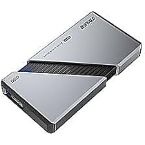 Amazon | BUFFALO SSD-PE2.0U4-SA 外付けSSD USB-C接続 PC向け Chrome