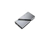 BUFFALO SSD-PE2.0U4-SA 外付けSSD USB-C接続 PC向け Chrome/Mac/Windows11対応 PS5対応 シルバー [2TB /ポータブル型] SSDPE2.0U4SA