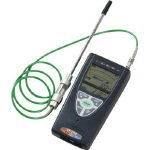 新コスモス電機 複合型ガス検知器 メタン、酸素用 XP-3118-MT (580-4370) 《ガス測定器・検知器》
