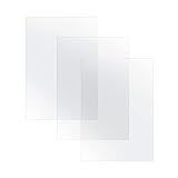 Chitu Systems FEPフィルムリリースフィルム Photon M5/M5s/M5s Pro/M7 Pro/Saturn 2/8k/3/3 Ultra/4/4 Ultra/Halot Mage/Mage s/Mage Pro/Sonic Mighty 8k/12k/Revo用 LCD 3Dプリンター用 10.1&10.3インチ 320x220mmx0.15mm (3枚セット)