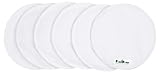 FuzziBunz Nursing Pads, White, (Discontinued by Manufacturer) by FuzziBunz