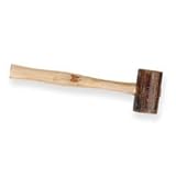 Tandy Large Water Buffalo Rawhide Mallet New 3300-04 [並行輸入品]
