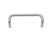 Don-Jo 1150 Bronze 90 Degree Offset Door Pull with Mounting Plate Oil Rubbed Bronze Finish 8 Center-